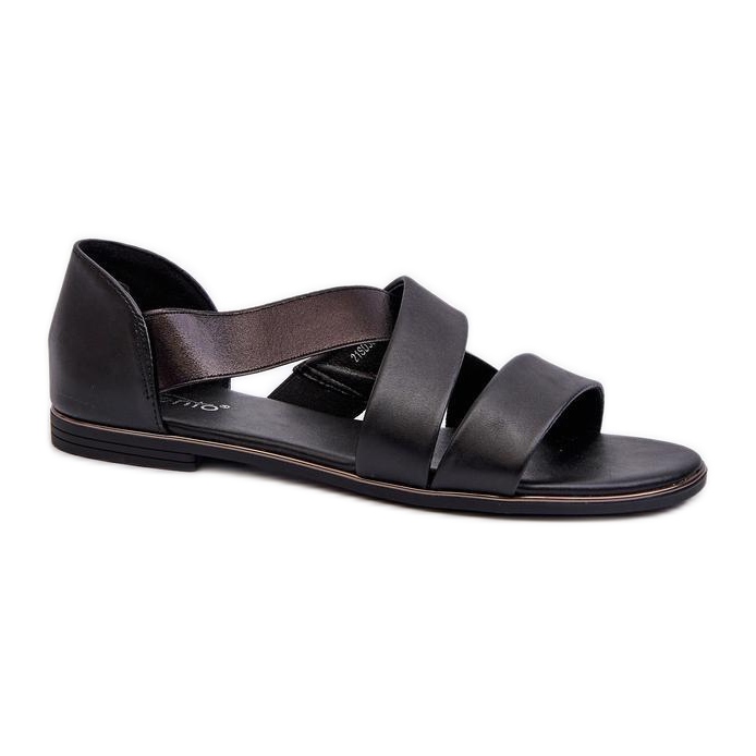 Sandales Modèle 21SD35-3882 Noir le noir