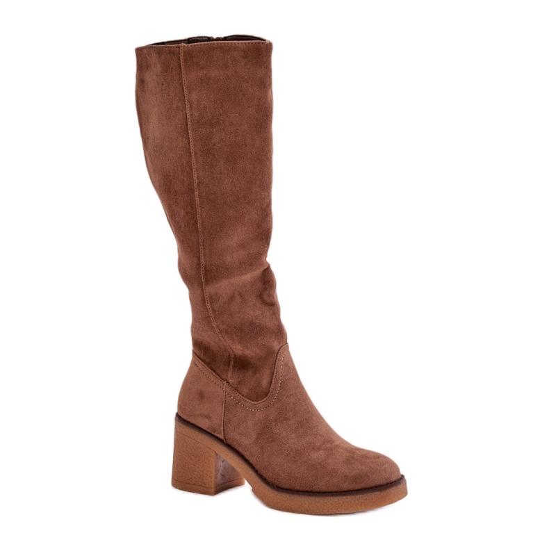Jezzi Bottes Modèle RMR2460-22 Marron brun
