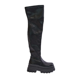 Bottes Modèle LA3108 Noir le noir Bottes Modèle LA3108 Noir le noir