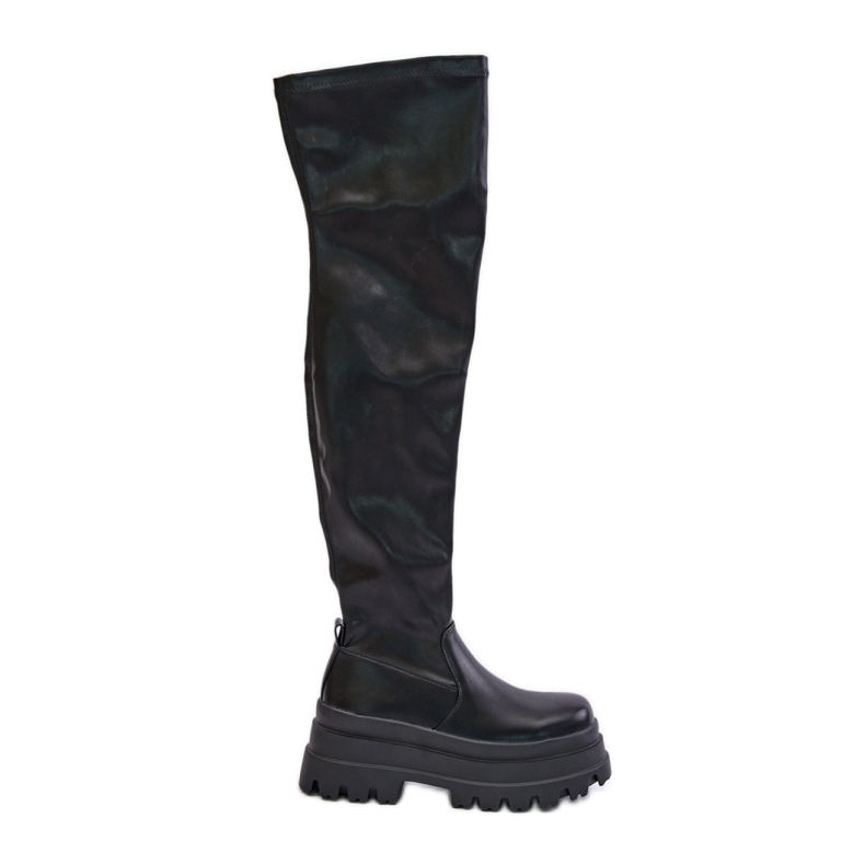 Bottes Modèle LA3108 Noir le noir