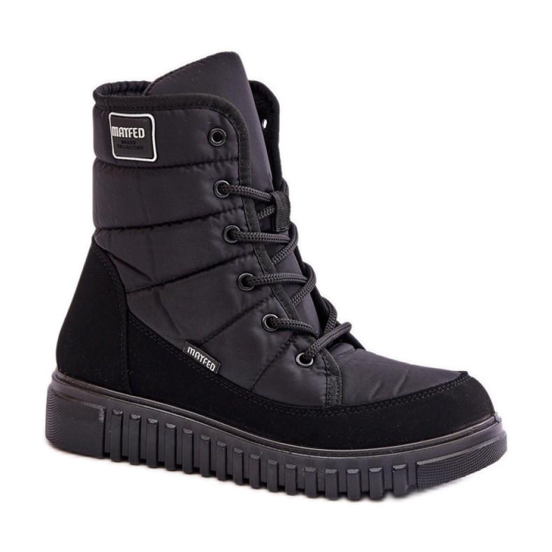 Progress PROGJ-24-157 Bottes de neige noires le noir