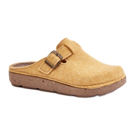Chaussons Inblu ED000019 Jaune