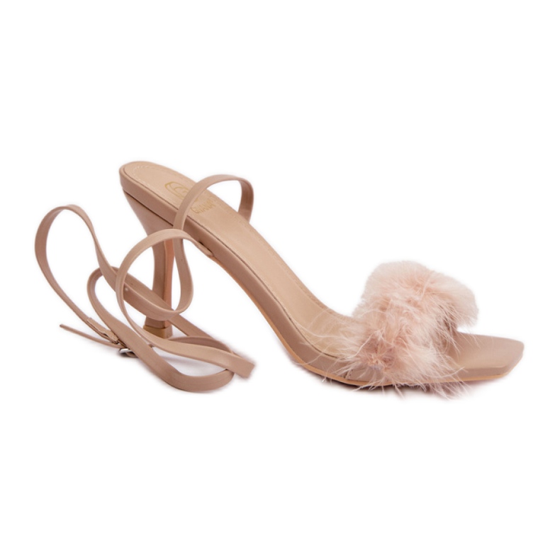 Sandales Modèle JRX2402 Beige