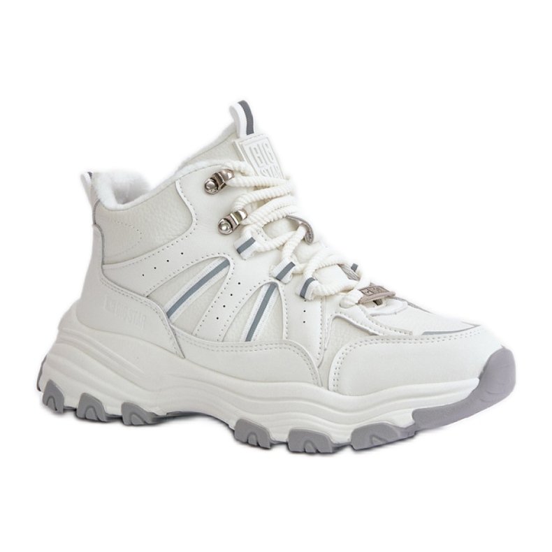 Chaussures de sport Big Star OO274A161 blanc blanche