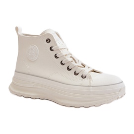 Big Star OO274064 Baskets blanches