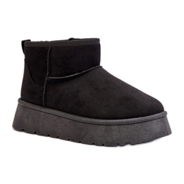 Bottes de neige Modèle 24BT26-7368 Noir le noir