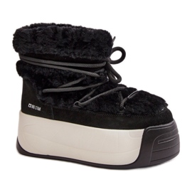 Big Star OO274A206 Bottes de neige noires