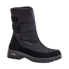 Progress PROGJ-21-16 Bottes de neige noires le noir