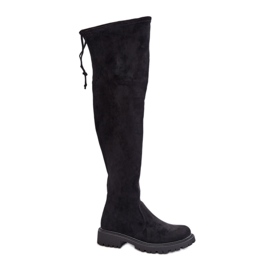 Bottes Modèle LQ-39 Noir le noir