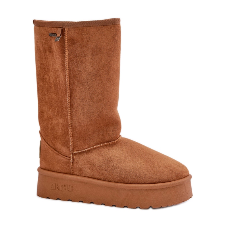 Big Star OO274893 Bottes de neige camel brun