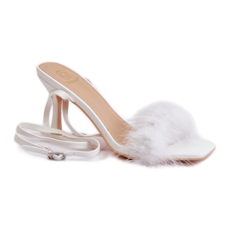 Sandales Modèle JRX2402 Blanc blanche