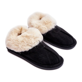 Chaussons Modèle EV-58 Noir le noir