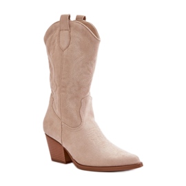 Bottes Modèle DA116P Beige Clair