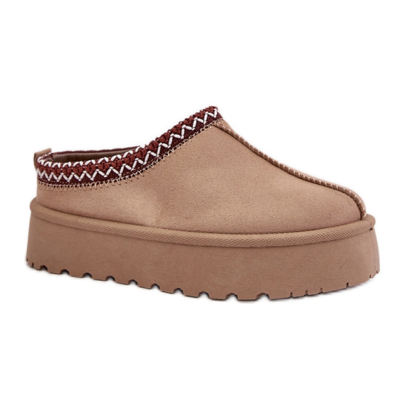 Bottes de neige Modèle VL242P Beige Clair