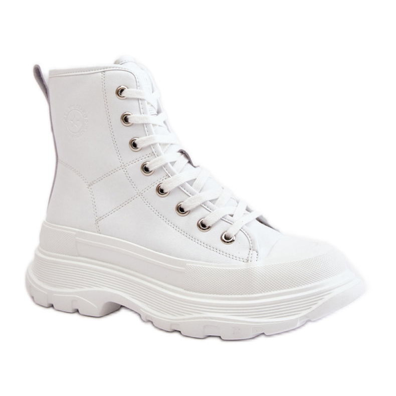 Big Star OO274A598 Baskets blanches