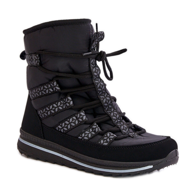 Progress PROGJ-20-02 Bottes de neige noires le noir