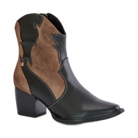 Maciejka 06694-02 Bottines marron brun