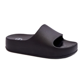 Tongs Modèle 24SD19-7564 Noir le noir