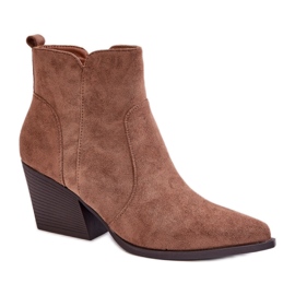 Bottes Modèle RQ491 Marron brun