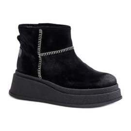 Maciejka 06769-01 Bottes de neige noires le noir