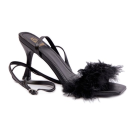 Sandales Modèle JRX2402 Noir le noir Sandales Modèle JRX2402 Noir le noir