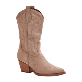 Bottes Modèle DA116P Beige