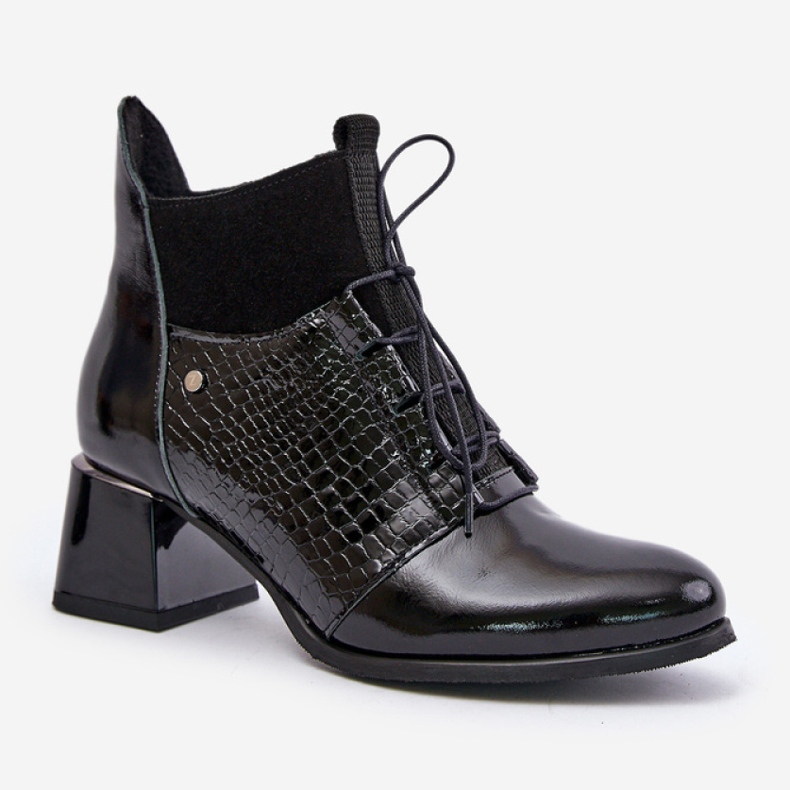 Zazoo 60503 Bottes noires le noir