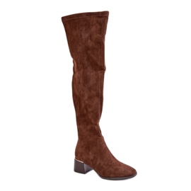 Bottes modèle LQ-53 marron brun