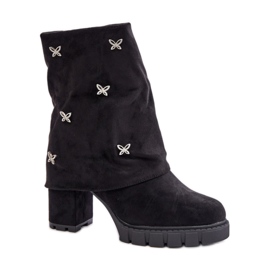 Bottes Modèle 168-581 Noir