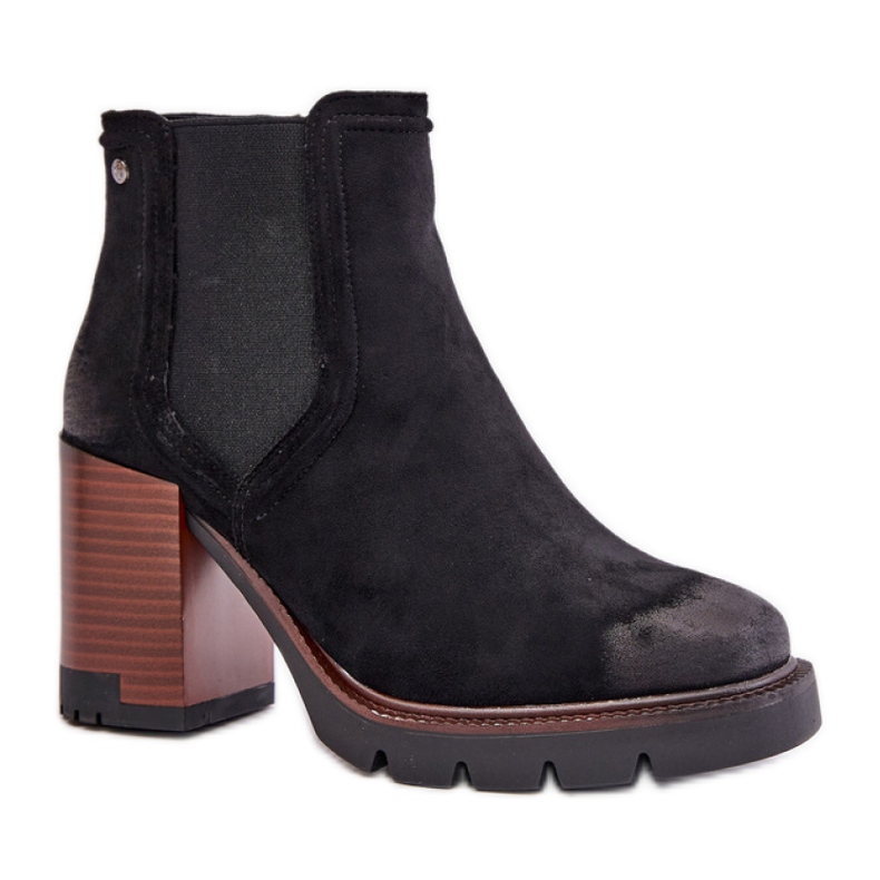 Vinceza 58356 Bottes noires le noir