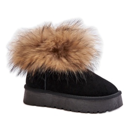 Bottes de neige Modèle W5893 Noir le noir