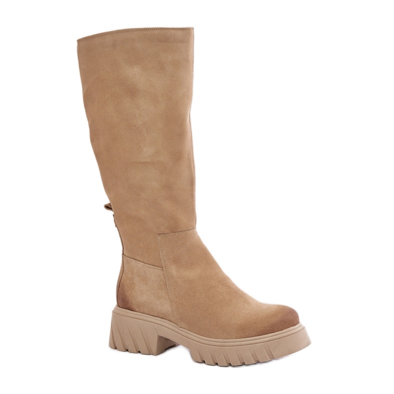 Zazoo 70145 Bottines beiges