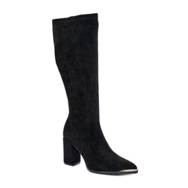 Bottes Modèle HB-243 Noir