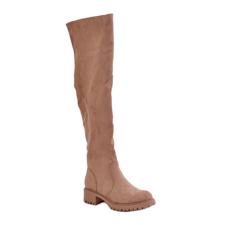 Modèle LQ-99 Bottes beiges