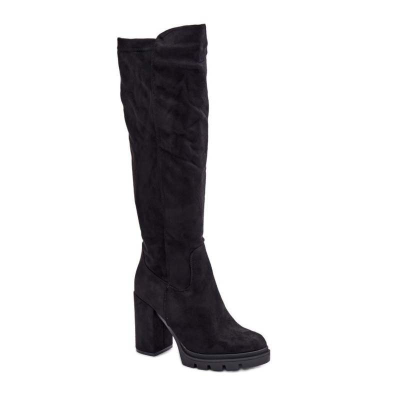 Bottes Modèle 168-529 Noir le noir