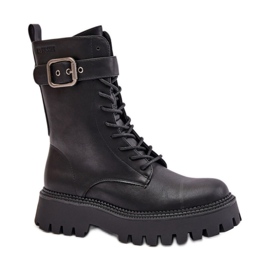 Travailleurs Big Star OO274137 Noir le noir