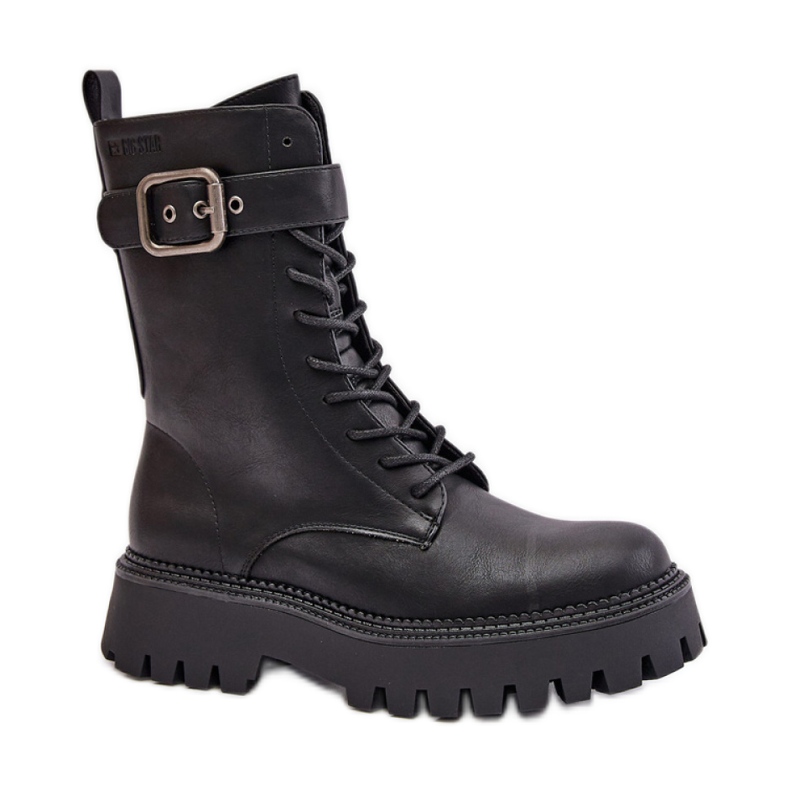 Travailleurs Big Star OO274137 Noir le noir