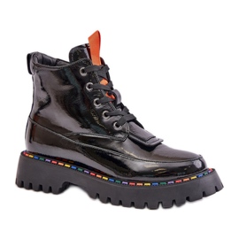 Modèle de travailleurs 24BT04-8134 Noir