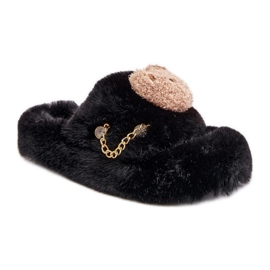 Chaussons Modèle BG190P Noir