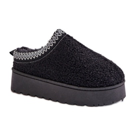 Bottes de neige Modèle 20211-4A Noir