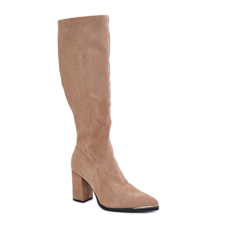 Bottes Modèle HB-243 Beige