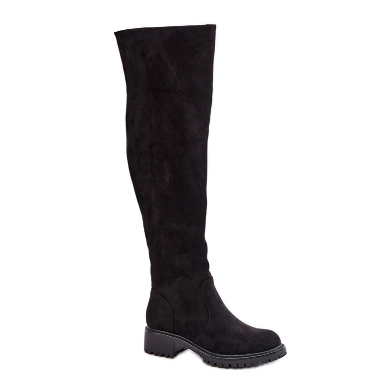 Modèle LQ-99 Bottes noires le noir