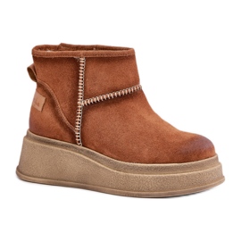 Maciejka 06769-29 Bottes de neige marron brun