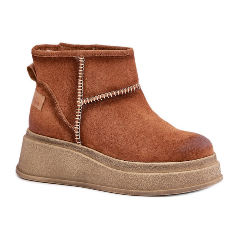 Maciejka 06769-29 Bottes de neige marron brun