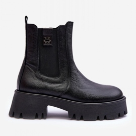Bottines Chelsea Modèle 60453 Noir le noir