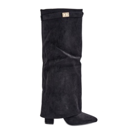 Bottes Modèle CLS-370 Noir le noir