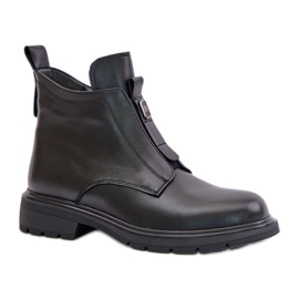 Bottes Modèle 24BT15-7459 Noir le noir