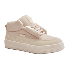 Big Star OO274A531 Chaussures de sport crème blanc