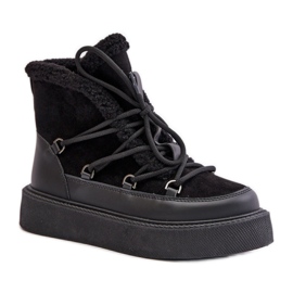 Bottes de neige Modèle 24882 Noir