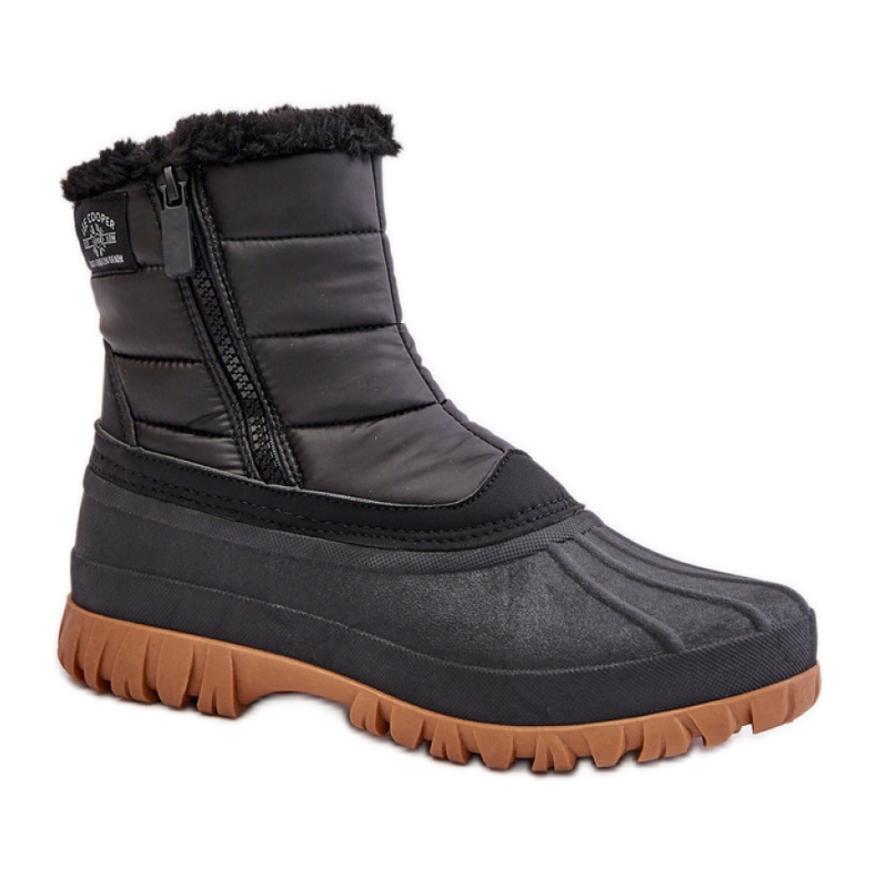 Lee Cooper LCJ-24-44-2866 Bottes de neige noires le noir